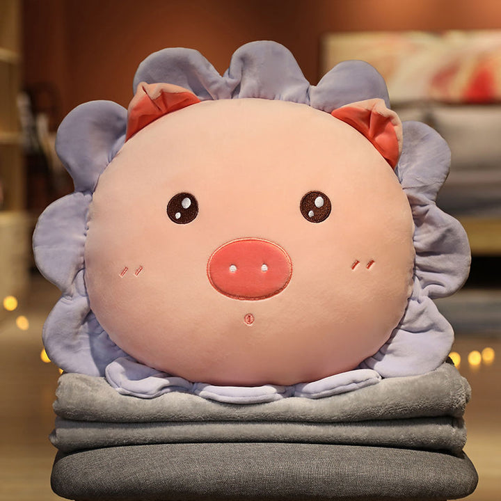 cute flower-shaped cushion Bowlift