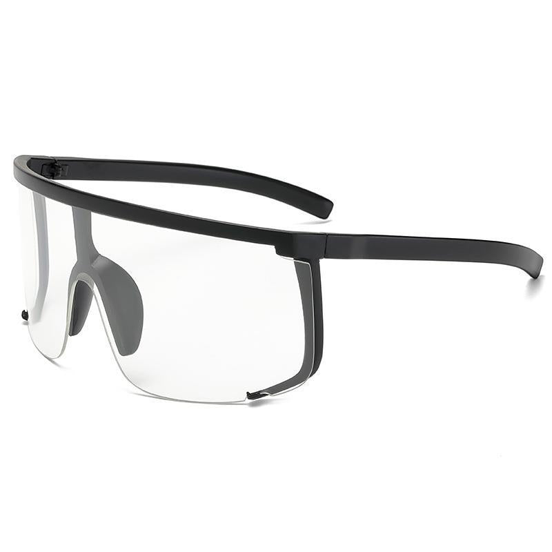 Women's High-Visibility Full Shield Sports Sunglasses Bowlift