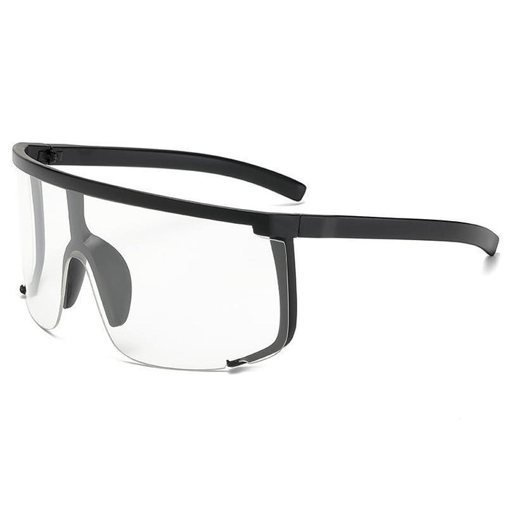Women's High-Visibility Full Shield Sports Sunglasses Bowlift
