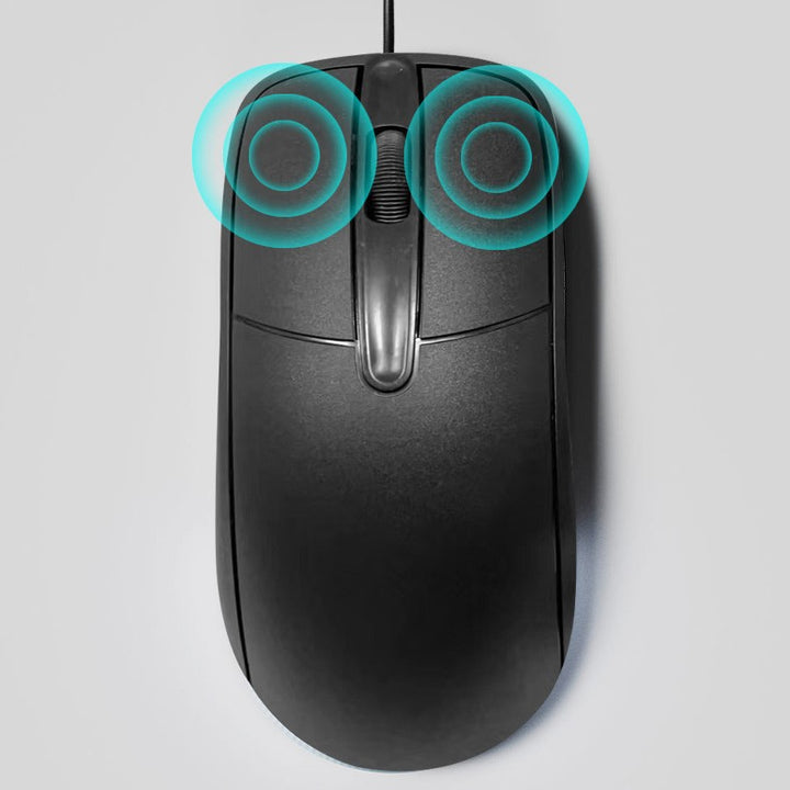 High-Precision Wired Gaming Mouse Bowlift