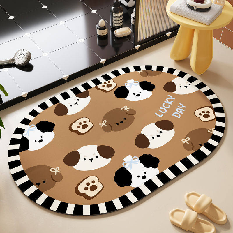 Fun Animal-Themed Bath Mat