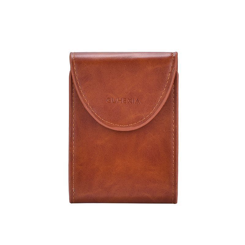 Vintage Leather Card Holder Bowlift