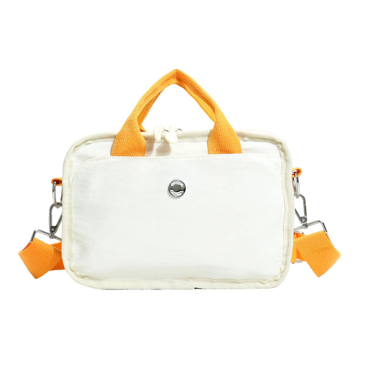 Tote bag with adjustable shoulder strap and extra storage Bowlift