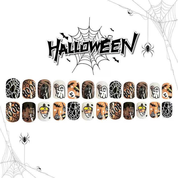 Halloween Nail Art Set Bowlift