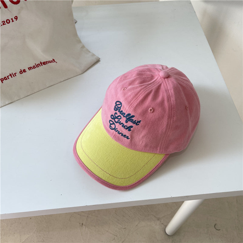 Unisex Embroidered Casual Baseball Cap Bowlift