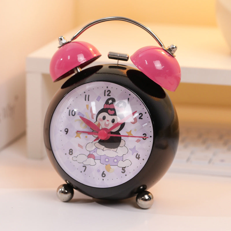 Playful Alarm Clock in Kawaii Design Bowlift