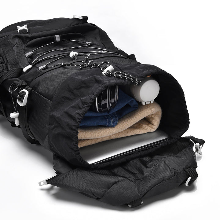 High-Capacity Multi-Functional Hiking Backpack Bowlift