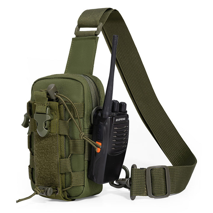 Versatile Tactical Sling Bag Bowlift