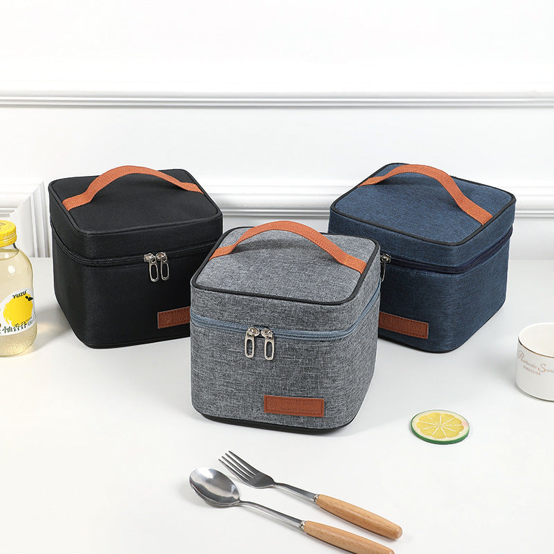 Eco-Friendly Insulated Lunch Tote