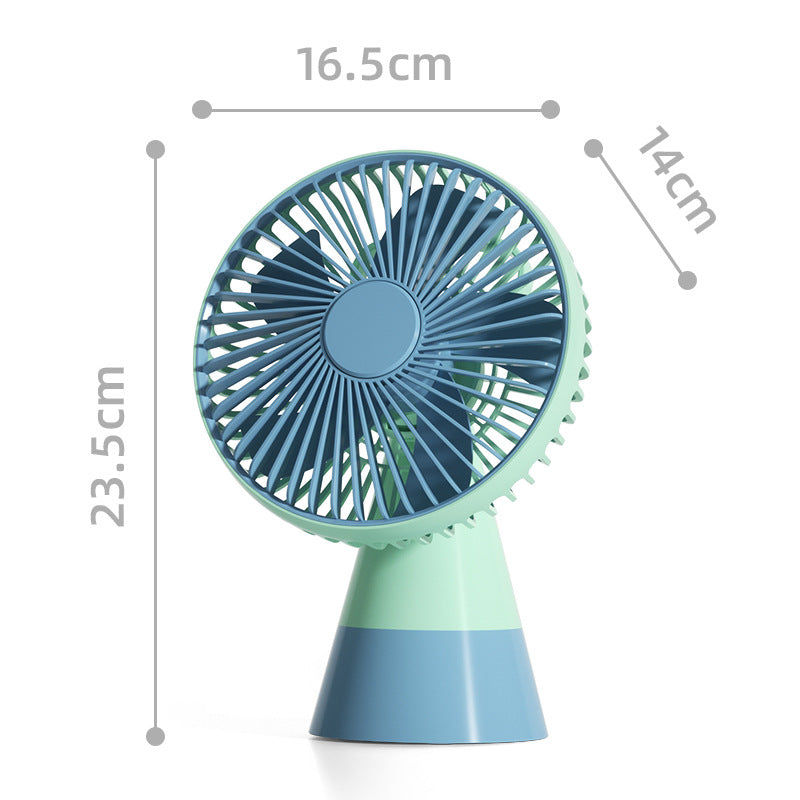 Stylish Portable Desk Fan Bowlift