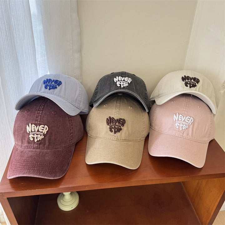 Men's Embroidered Motivational Baseball Cap Bowlift