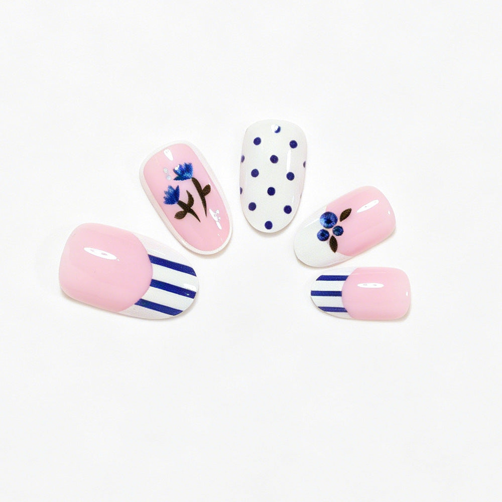 Artistic Design Nail Wraps Bowlift