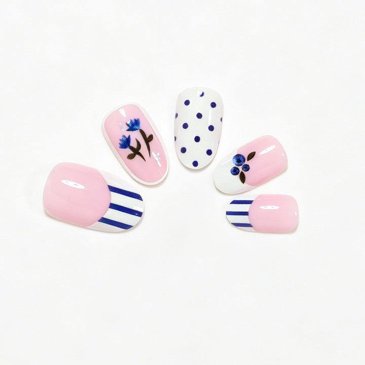 Artistic Design Nail Wraps Bowlift