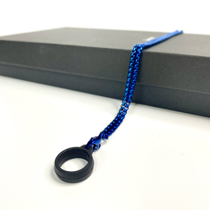 Stylish Chain Lanyard Holder Bowlift