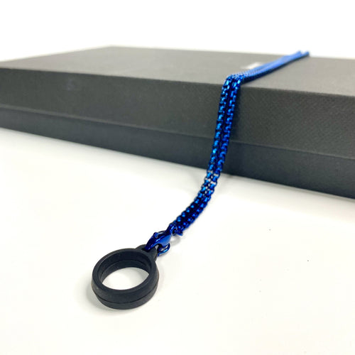 Stylish Chain Lanyard Holder Bowlift