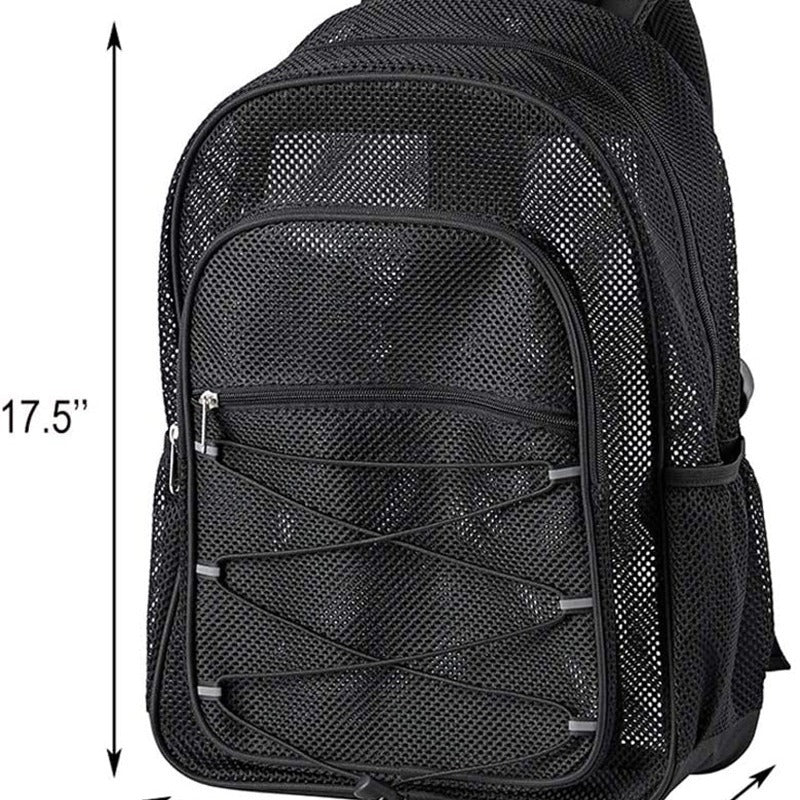 Mesh Design Utility Backpack Bowlift