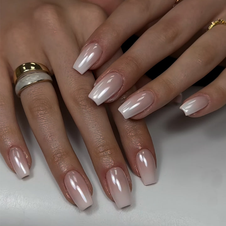 Elegant Long Press-On Nails Bowlift