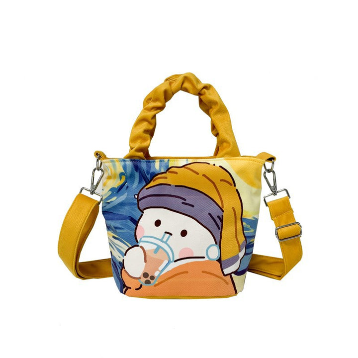 Creative Shoulder Bag Bowlift