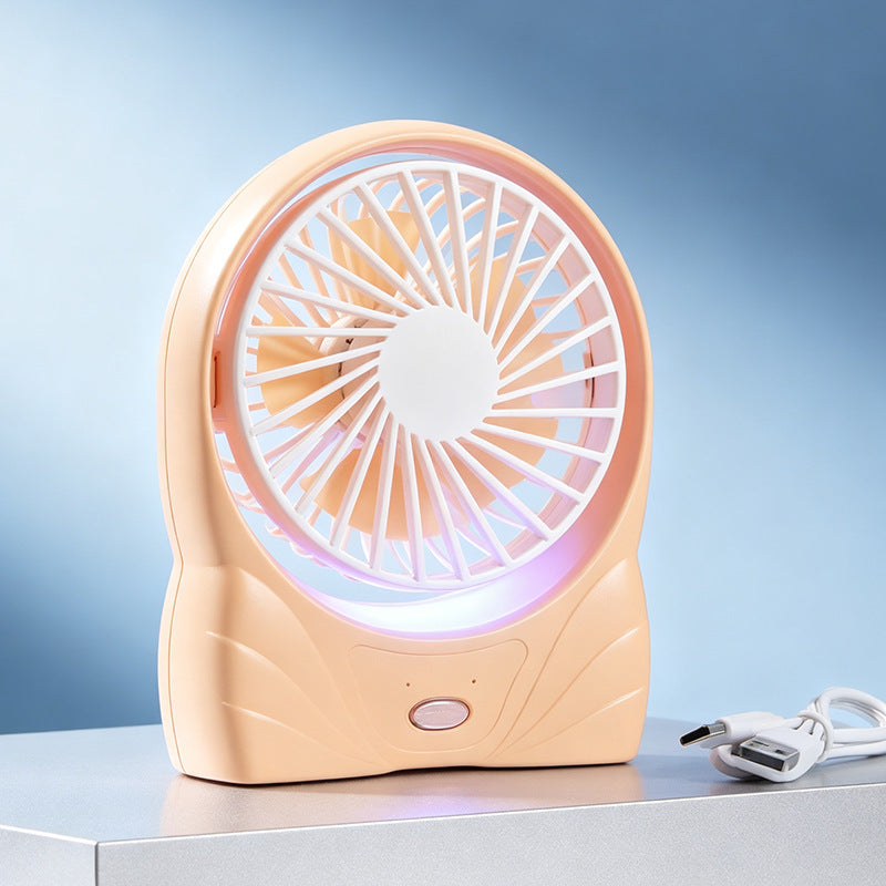 Women Portable Table Fan with Digital Control Bowlift