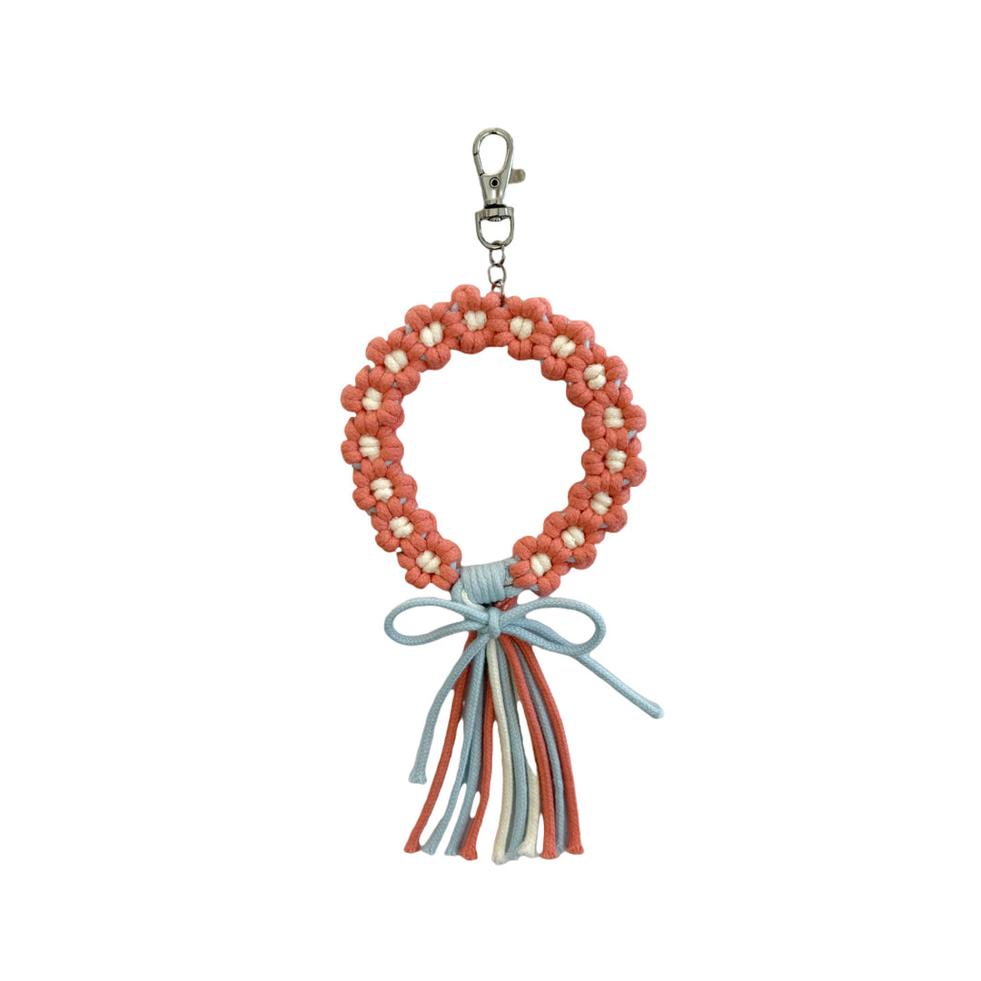 Decorative Macrame Keychain Holder Bowlift
