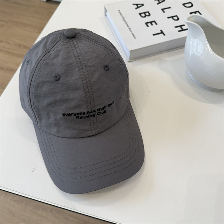 Men's Casual Running Cap Bowlift