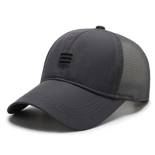 Women Sporty Mesh Trucker Cap Bowlift