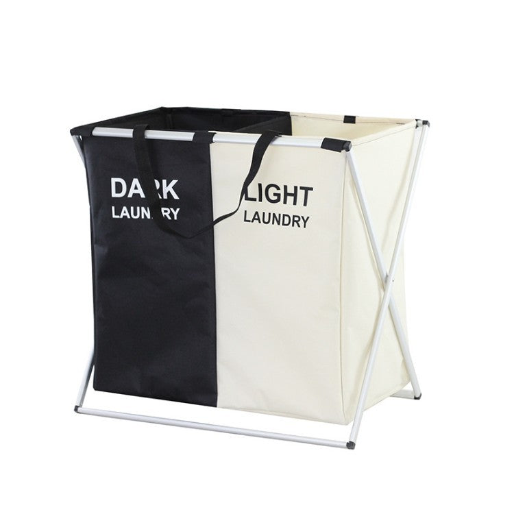 Laundry separation basket with sturdy handles Bowlift