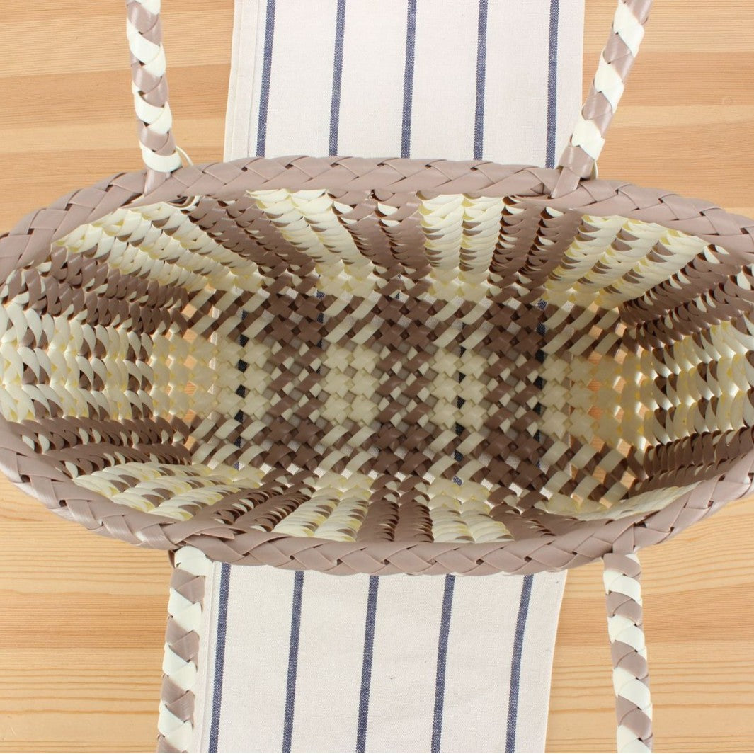 Beach and shopping bag made of high-quality woven material Bowlift