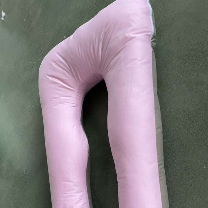 Ergonomic nursing pillow Bowlift