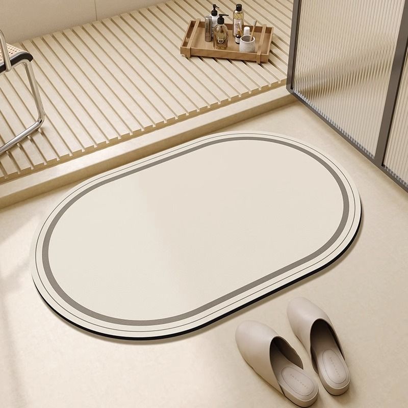 Non-Slip Bathroom Mat Bowlift