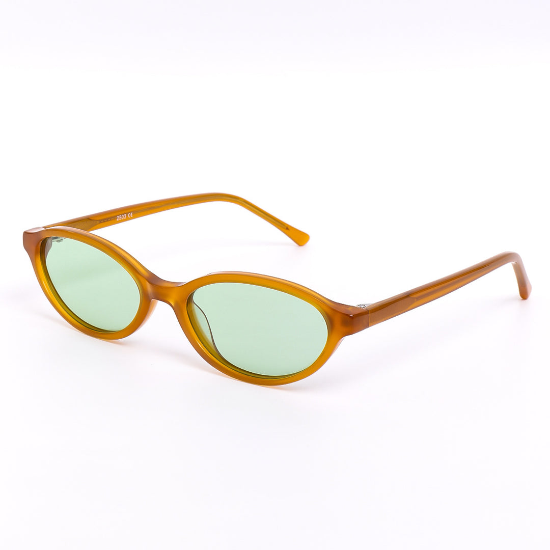 Ladies stylish sunglasses in elegant retro design Bowlift