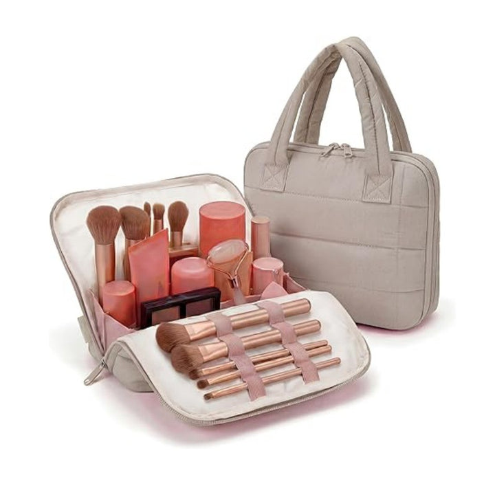 Cosmetic organizer with practical compartment system Bowlift