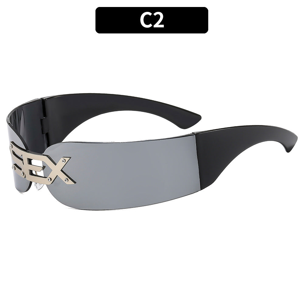 Futuristic Shield Eyewear