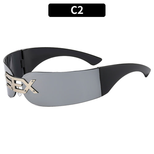 Futuristic Shield Eyewear
