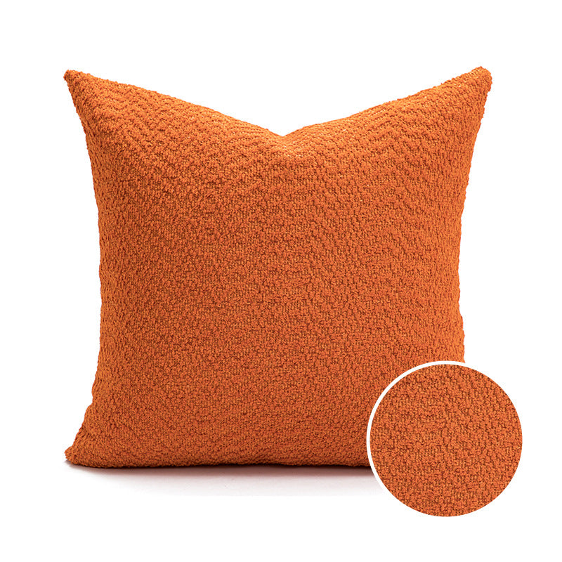 Ladies pillow with structured cover Bowlift