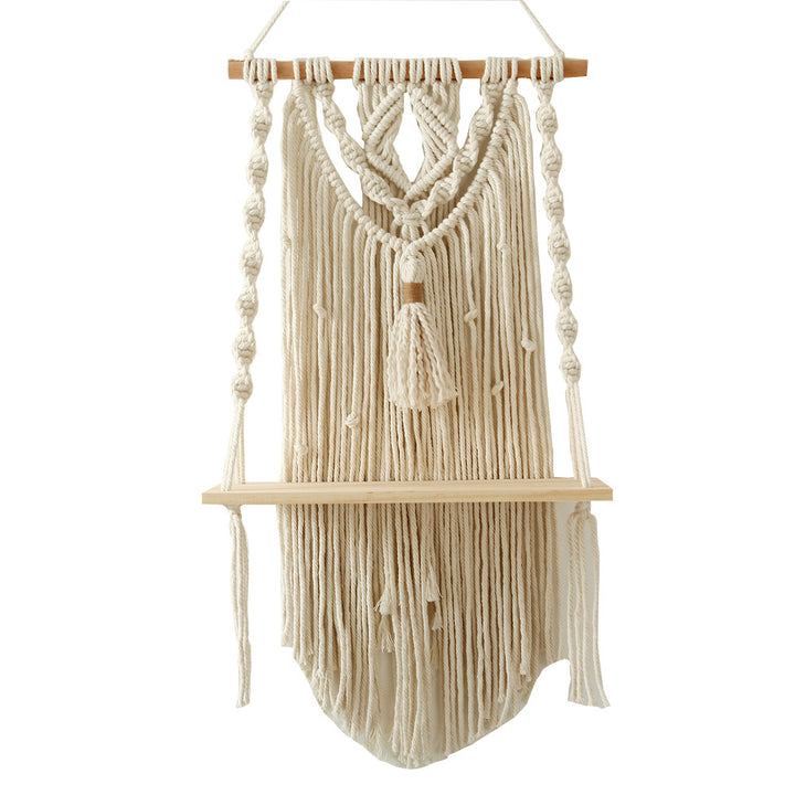 Decorative Macrame Shelf Bowlift