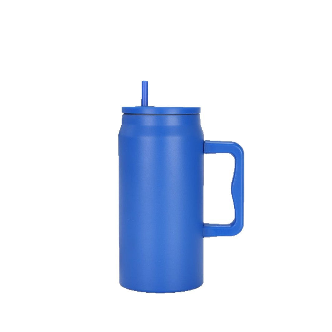 Women's Insulated Drinking Cup with Handle and Straw Bowlift