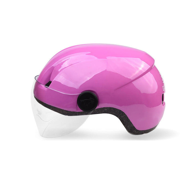 Urban Cycling Helmet with Visor Bowlift
