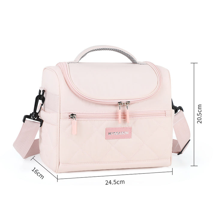 Stylish Quilted Handheld Bowlift