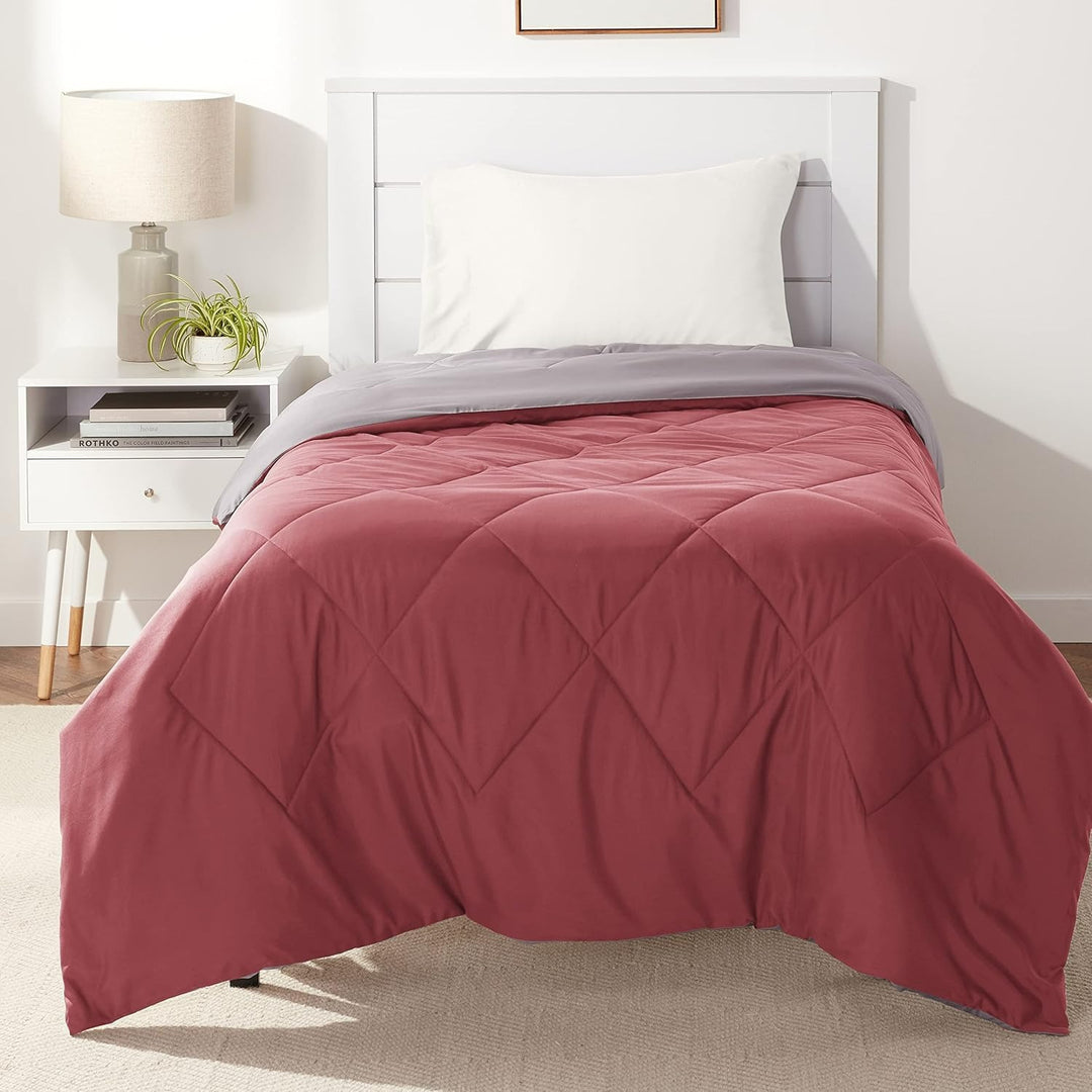 Luxurious Diamond Quilted Comforter Bowlift