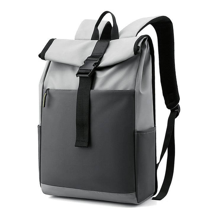 Versatile Roll-Top Backpack Bowlift