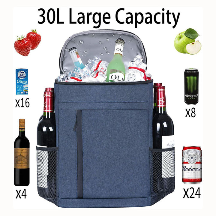 Women Insulated Backpack with Multiple Compartments Bowlift