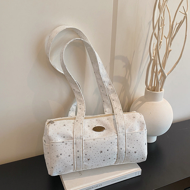 WoStylish Star-Embellished Shoulder Bag Bowlift