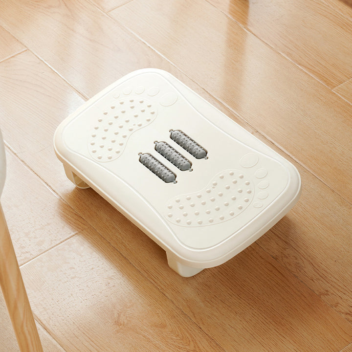 Foldable Acupressure Foot Massager and Ergonomic Footrest Bowlift