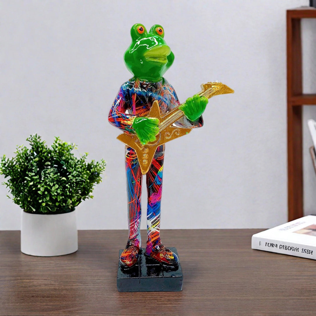 Musical Frog Figure Bowlift