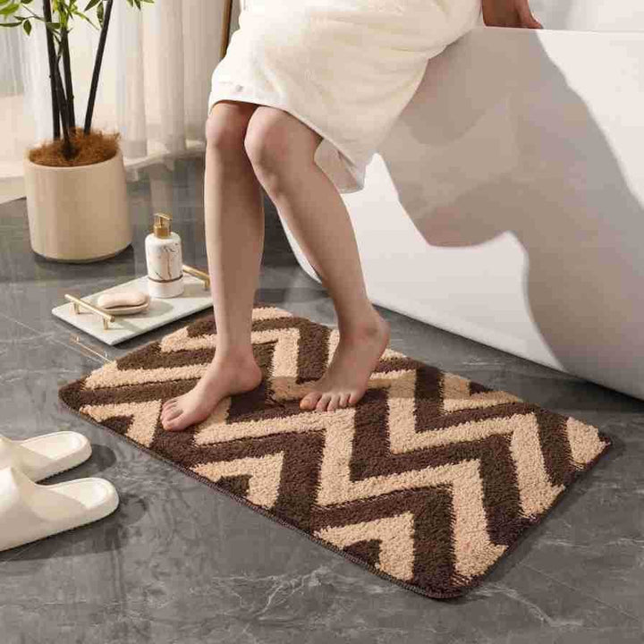 Bathroom Rug Bowlift