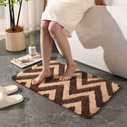 Bathroom Rug Bowlift