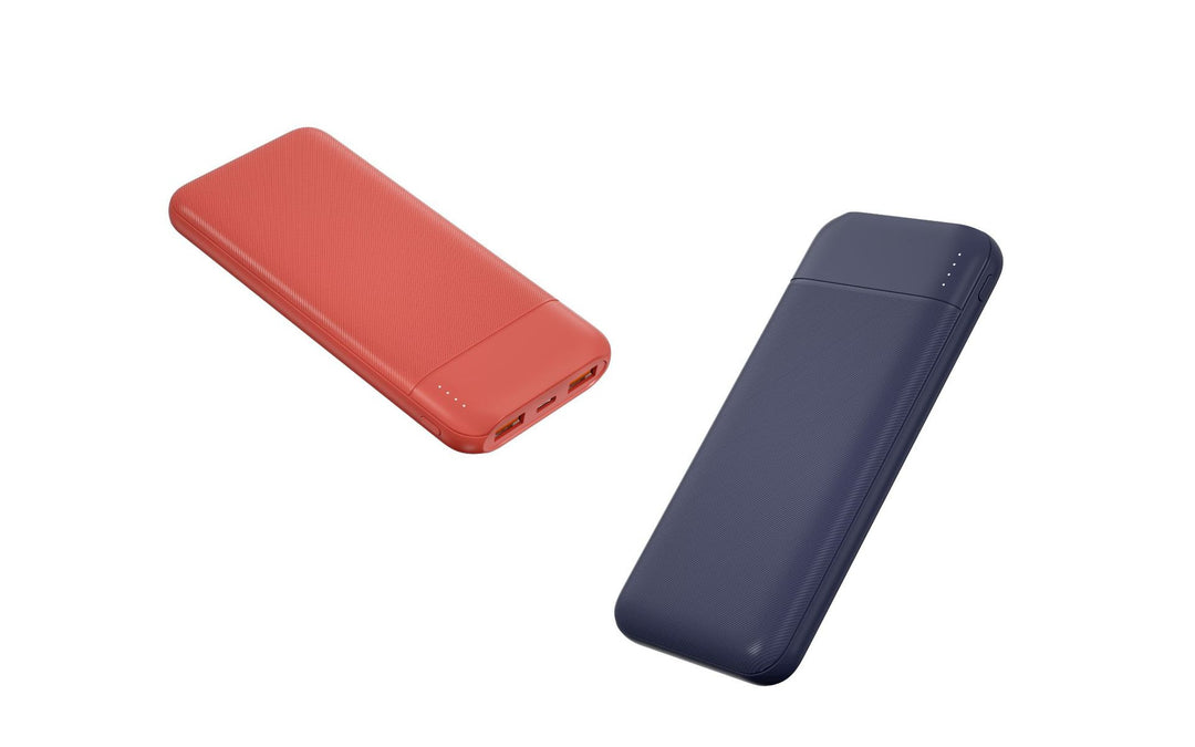 Slim Powerbank with Intelligent Charging Function Bowlift
