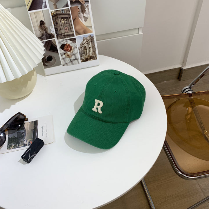 Women's Casual Logo Baseball Cap Bowlift