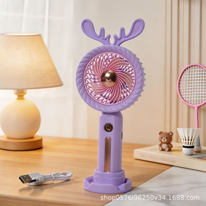 Ladies portable mini fan Bowlift